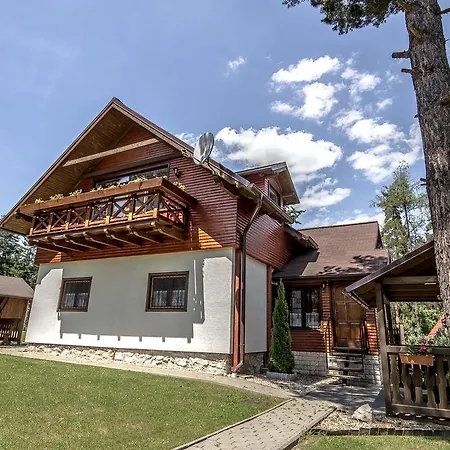 Orman Evi Chata Bystrina *