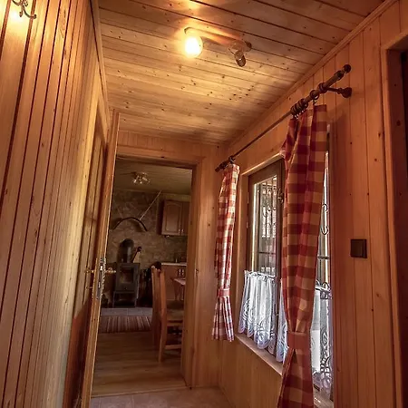 Orman Evi Chata Bystrina *