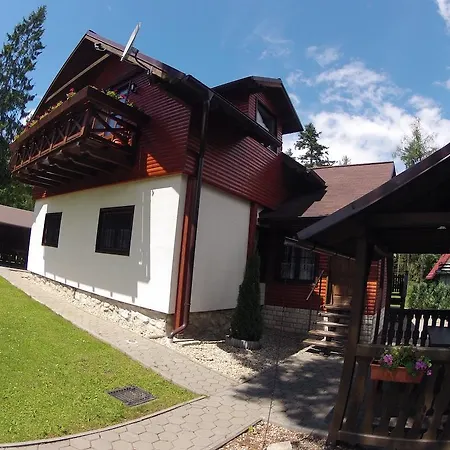 Orman Evi Chata Bystrina Smižany